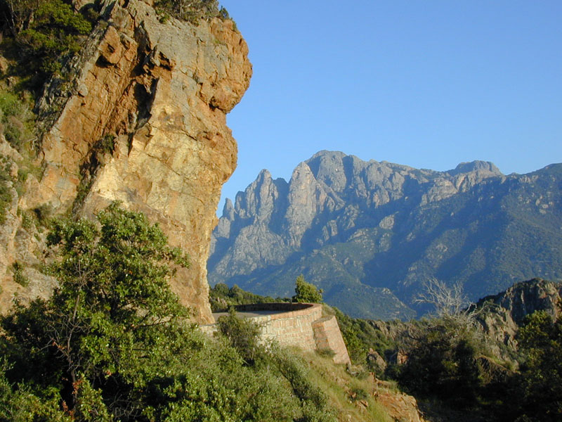 Wallpapers Nature Canyons Corsica