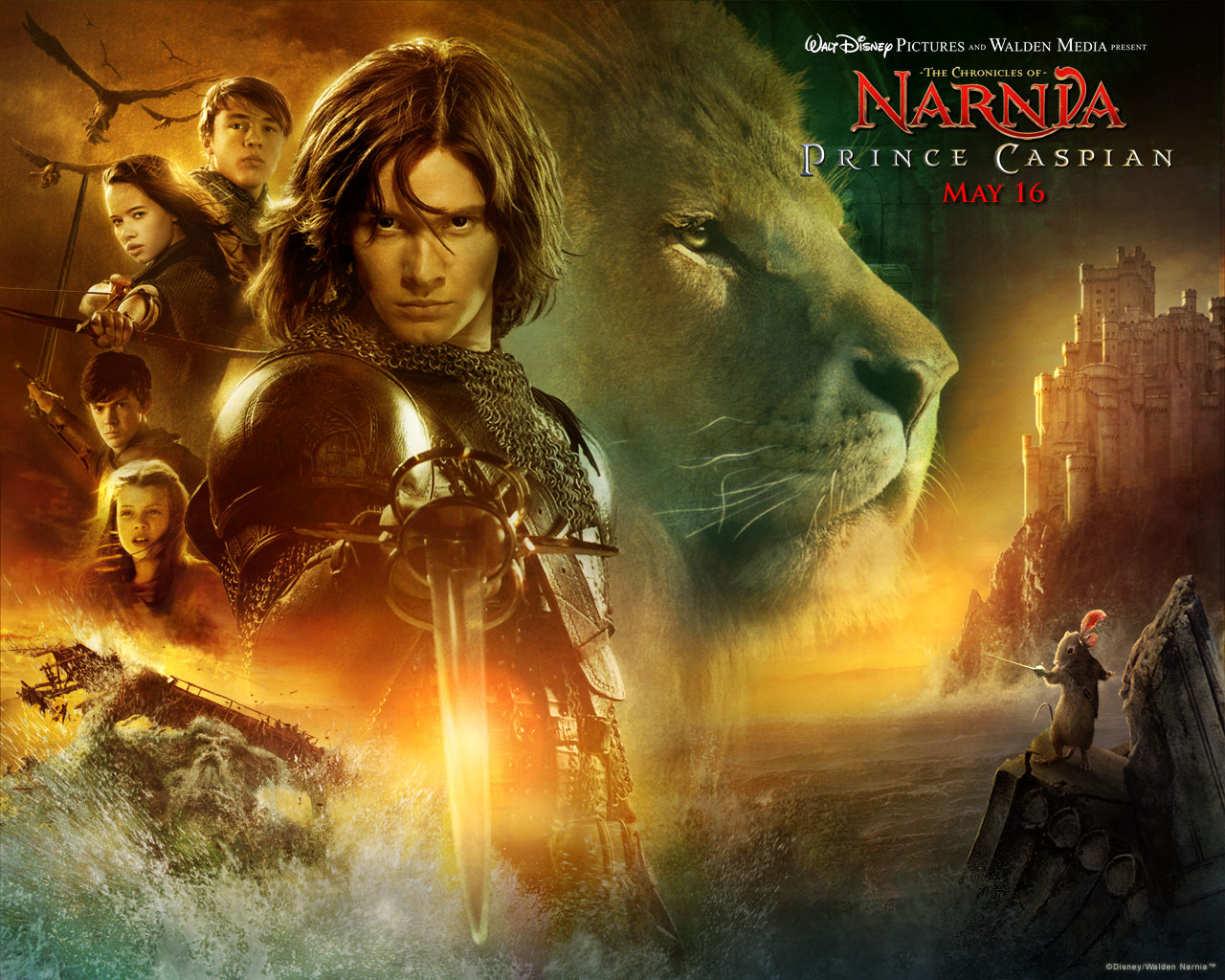 Wallpapers Movies The Chronicles of Narnia: Prince Caspian 