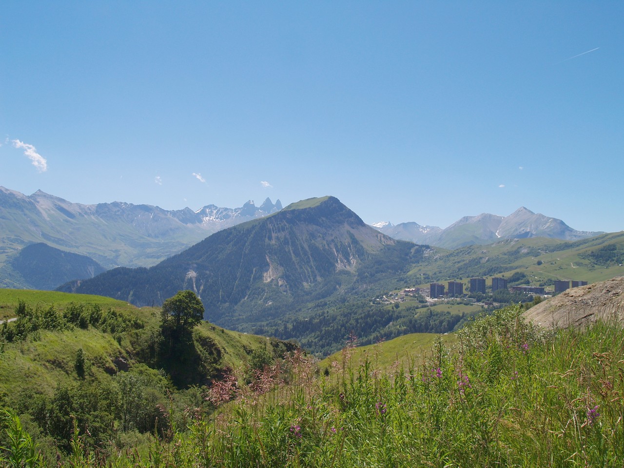 Fonds d'cran Nature Montagnes 