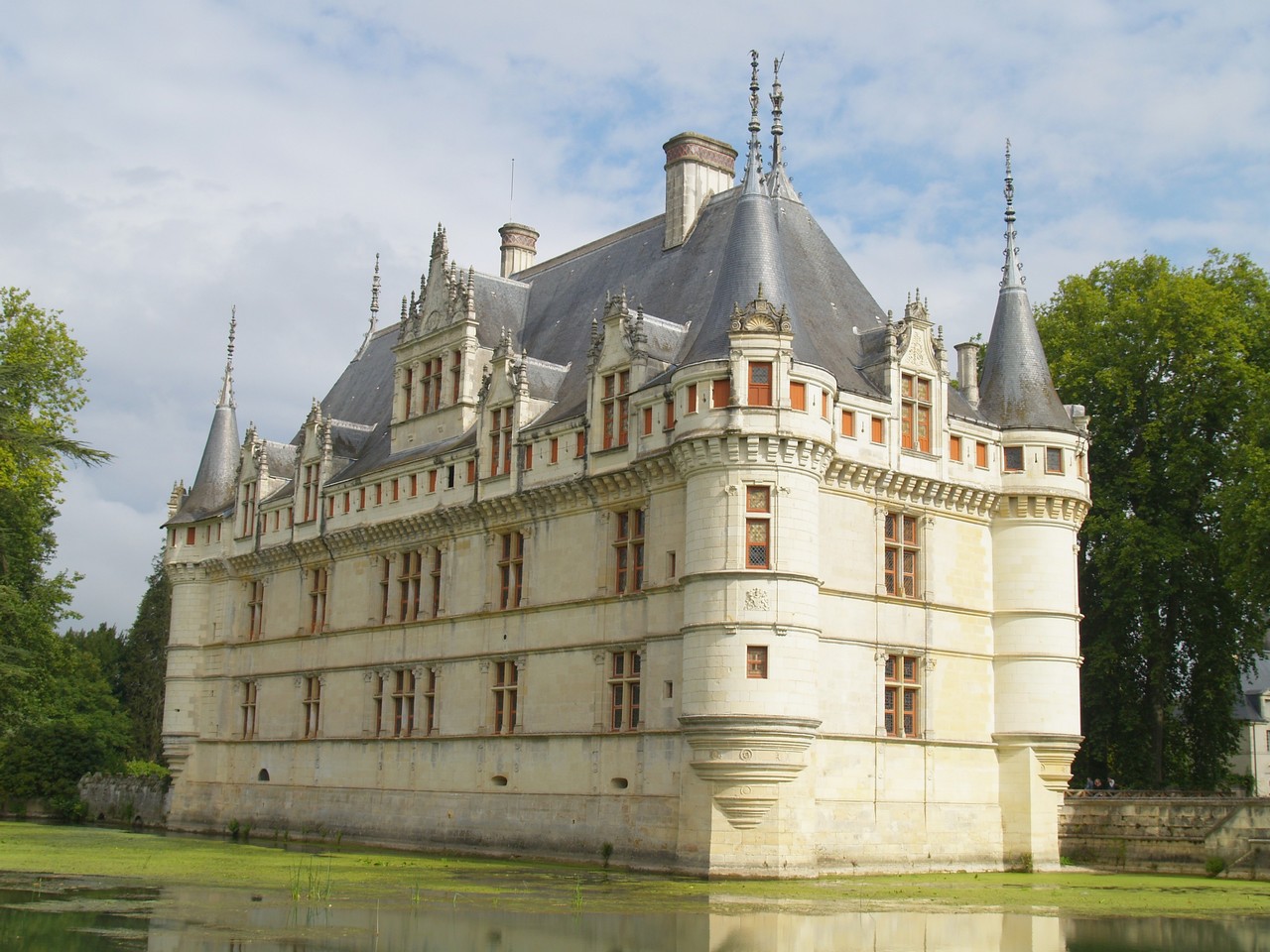 Fonds d'cran Constructions et architecture Chteaux - Palais Azay le Rideau