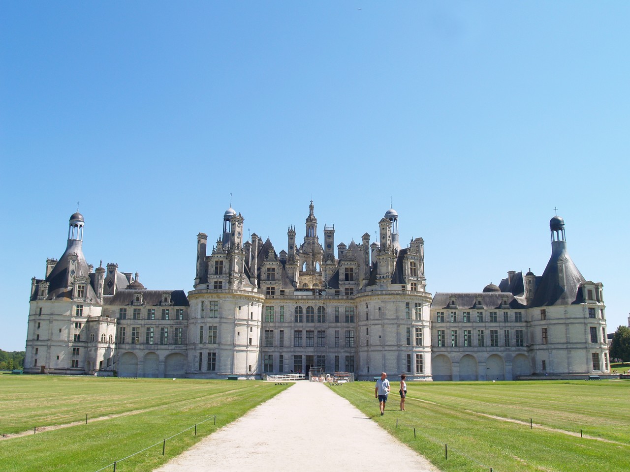 Fonds d'cran Constructions et architecture Chteaux - Palais Chambord