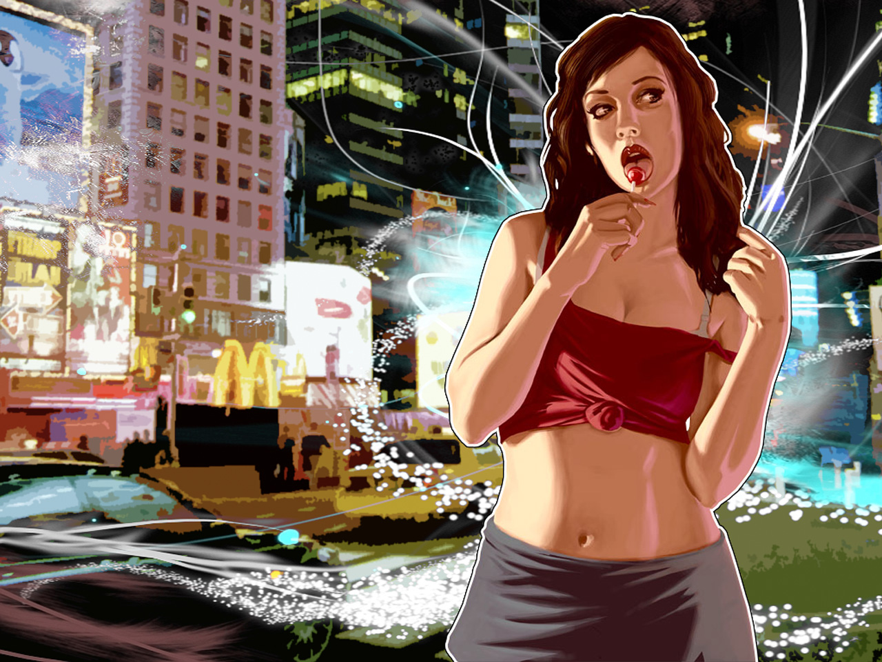 Wallpapers Video Games GTA 4 lola