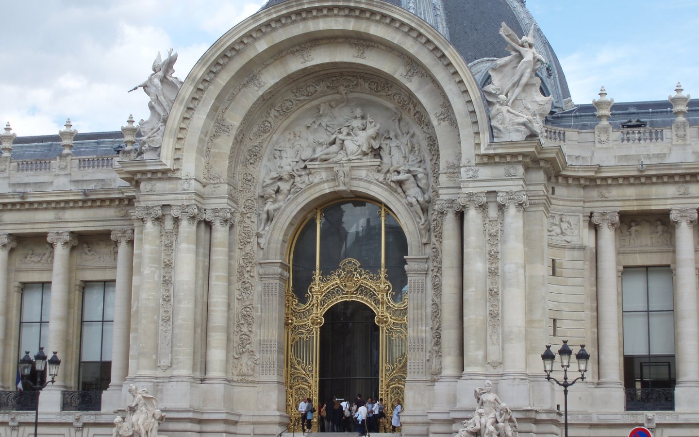 Wallpapers Constructions and architecture Museums - Exhibitions Le Petit Palais, Paris