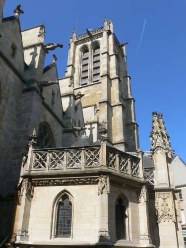 Fonds d'cran Constructions et architecture Edifices Religieux Eglise St Aspais  Melun