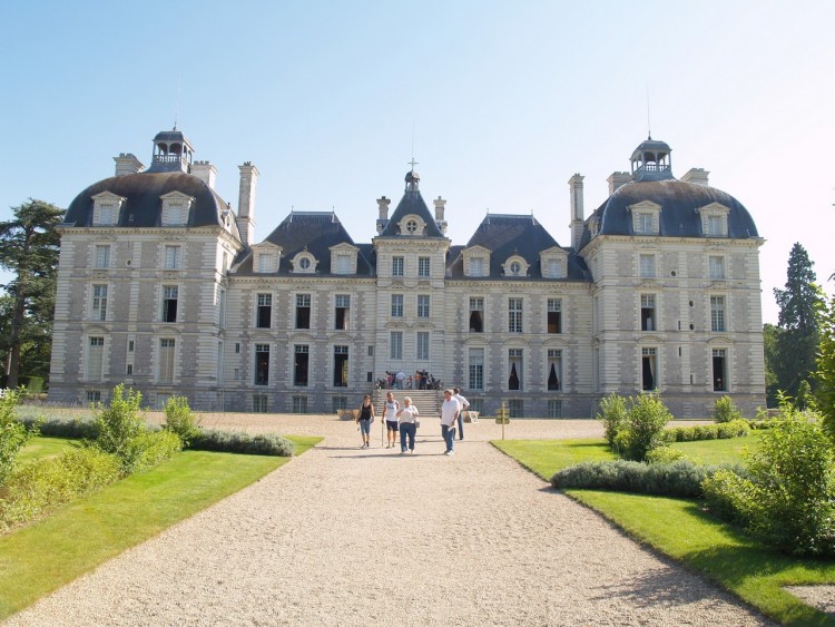 Fonds d'cran Constructions et architecture Chteaux - Palais Cheverny