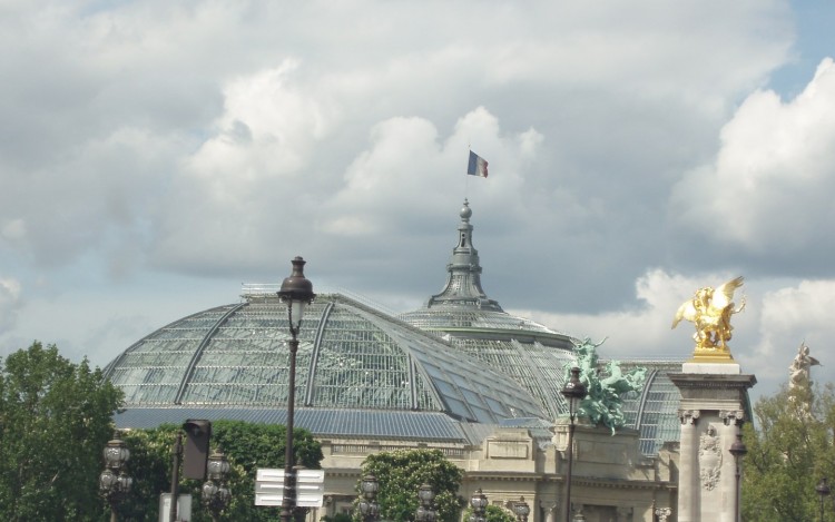 Wallpapers Constructions and architecture Museums - Exhibitions le grand palais, Paris