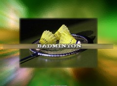 Wallpapers Sports - Leisures Badminton