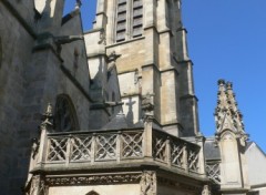 Fonds d'cran Constructions et architecture Eglise St Aspais  Melun