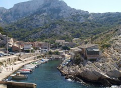 Fonds d'cran Constructions et architecture Calanque de Callelongue (Marseille)