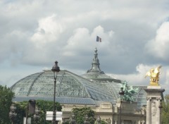 Fonds d'cran Constructions et architecture le grand palais, Paris