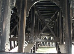 Fonds d'cran Constructions et architecture sous le pont Alexandre III  Paris