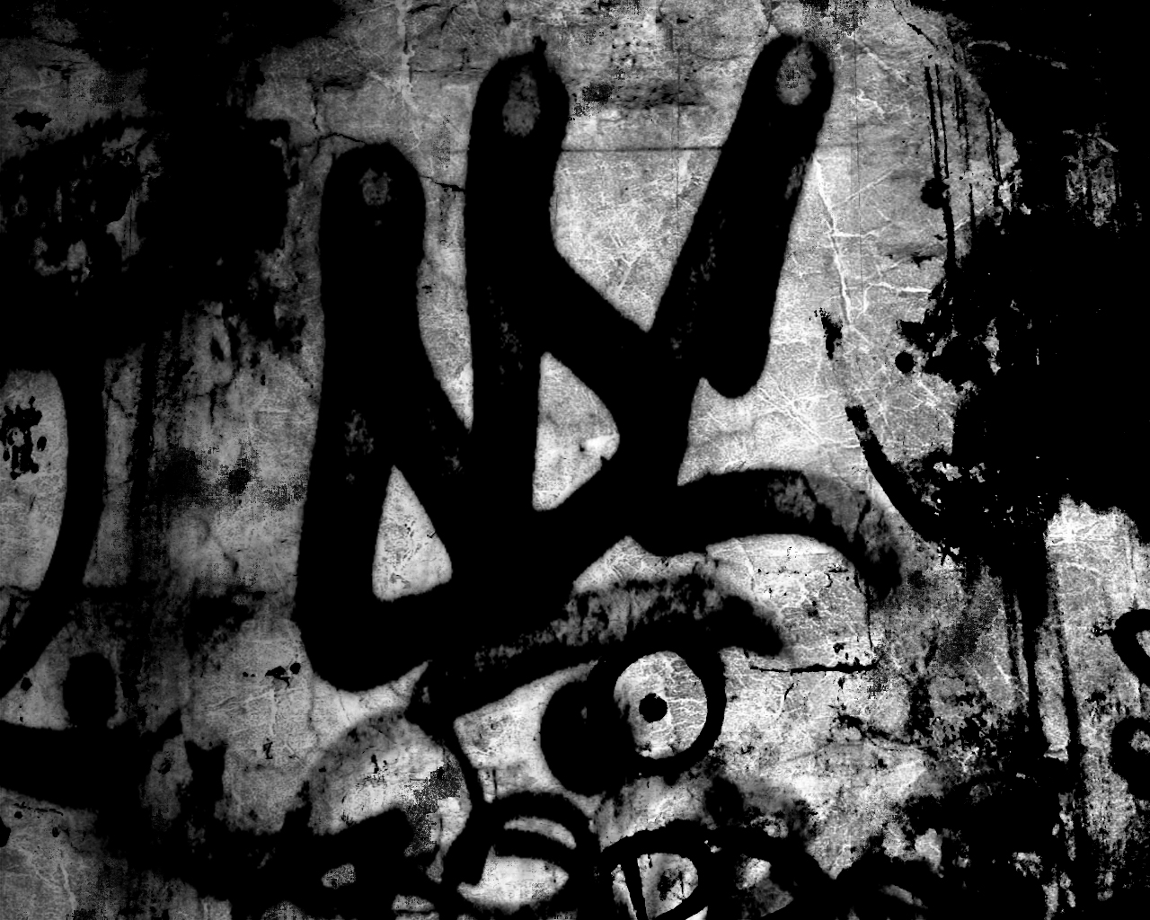 Wallpapers Digital Art Graffitis - Typography dirty