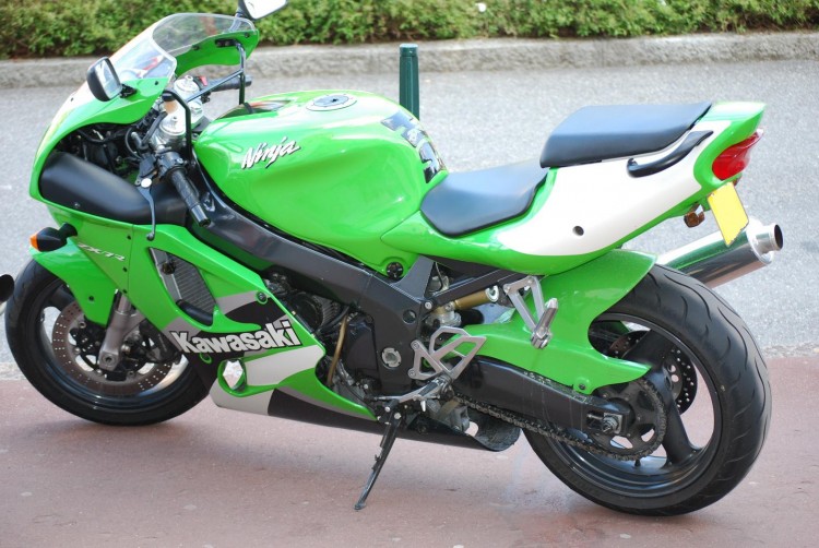 Wallpapers Motorbikes Kawasaki Kawasaki ZX-7R Ninja