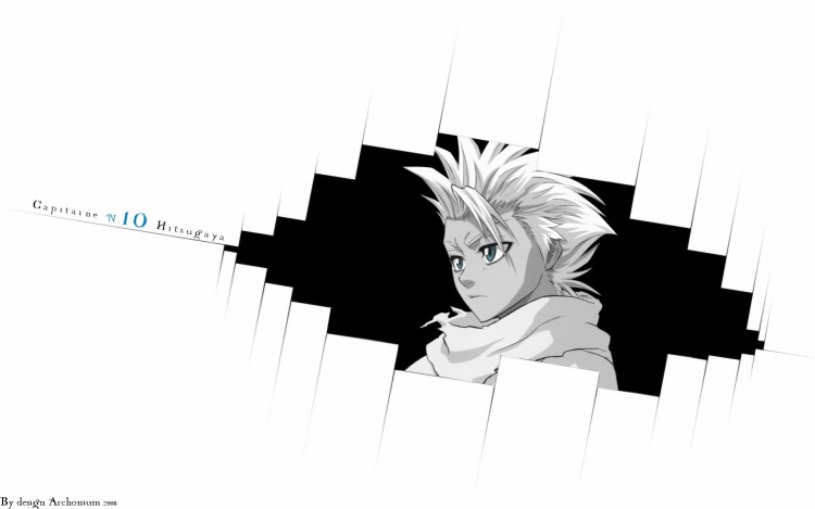 Fonds d'cran Manga Bleach Captain Hitsugaya