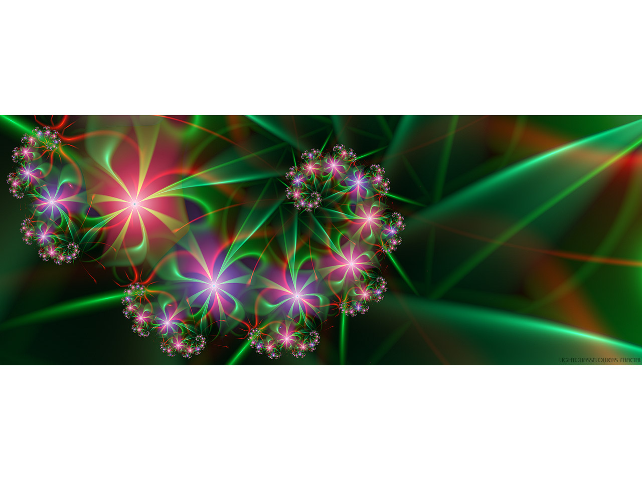 Wallpapers Digital Art Fractals, Kaleidoscope 