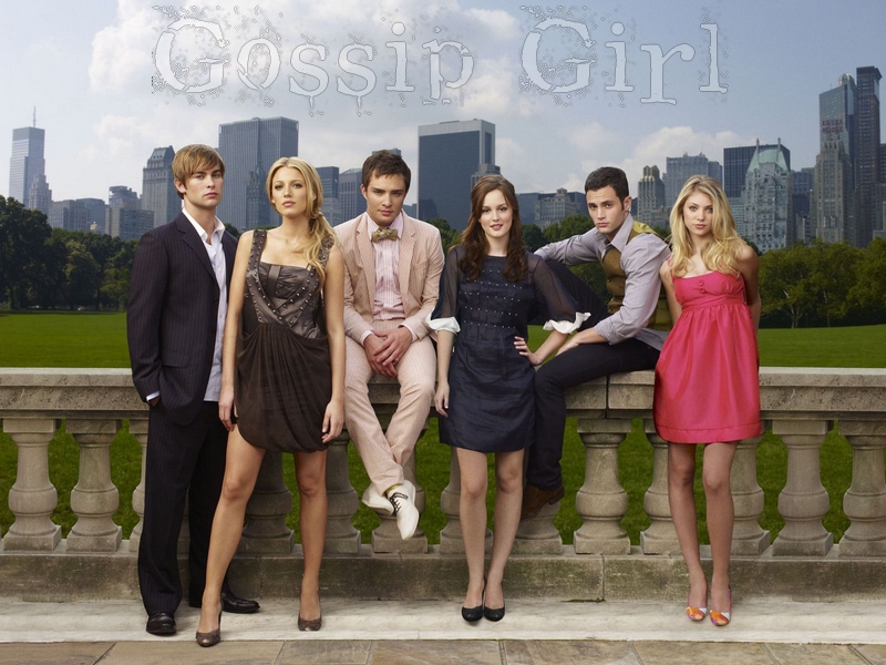 Fonds d'cran Sries TV Gossip Girl 