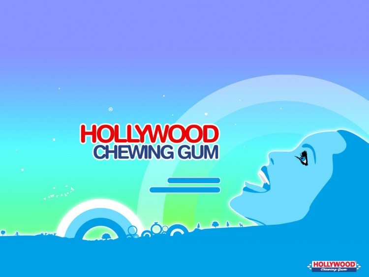 Fonds d'cran Grandes marques et publicit Hollywood Hollywood chewing gum 2008