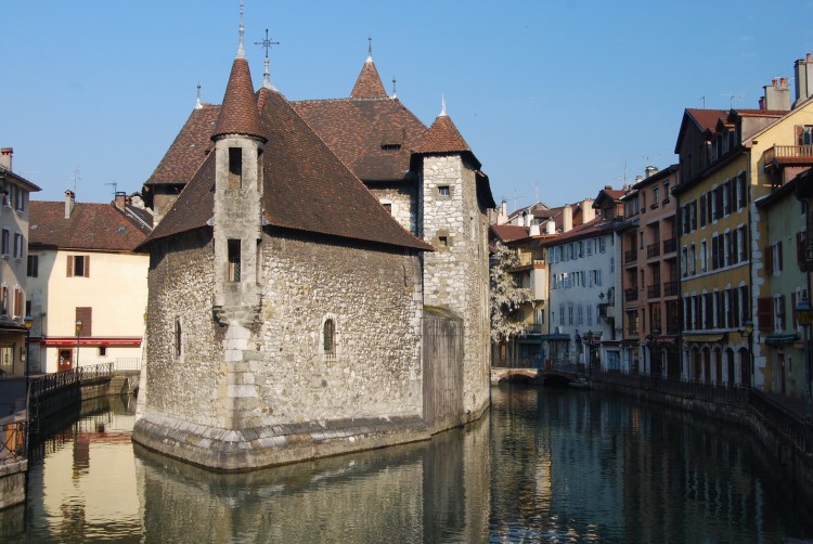 Wallpapers Constructions and architecture Miscellaneous constructions Vieille prison d'Annecy