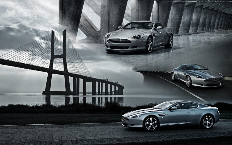 Fonds d'cran Voitures Aston Martin WIDE - Aston Martin DB9