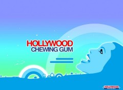 Wallpapers Brands - Advertising Hollywood chewing gum 2008