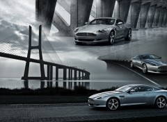 Wallpapers Cars WIDE - Aston Martin DB9