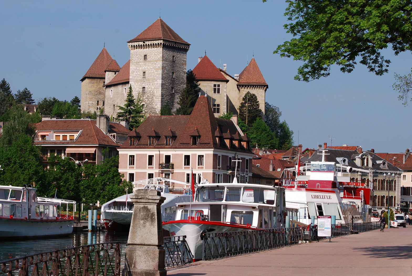 Fonds d'cran Nature Paysages Port d'Annecy