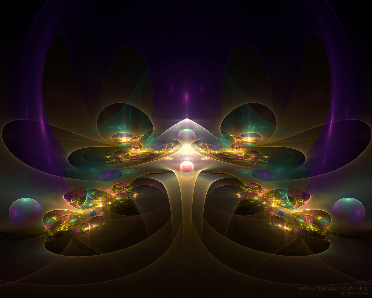 Wallpapers Digital Art Fractals, Kaleidoscope 