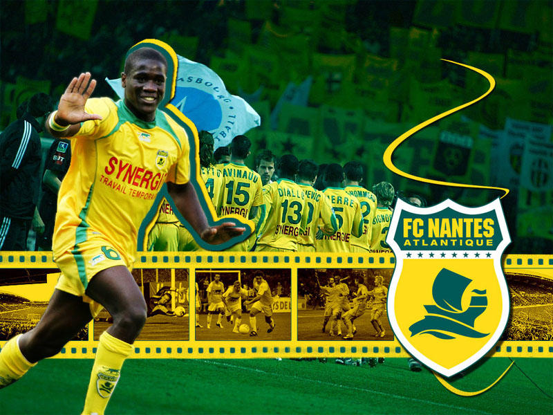 Fonds d'cran Sports - Loisirs FC Nantes Fcna