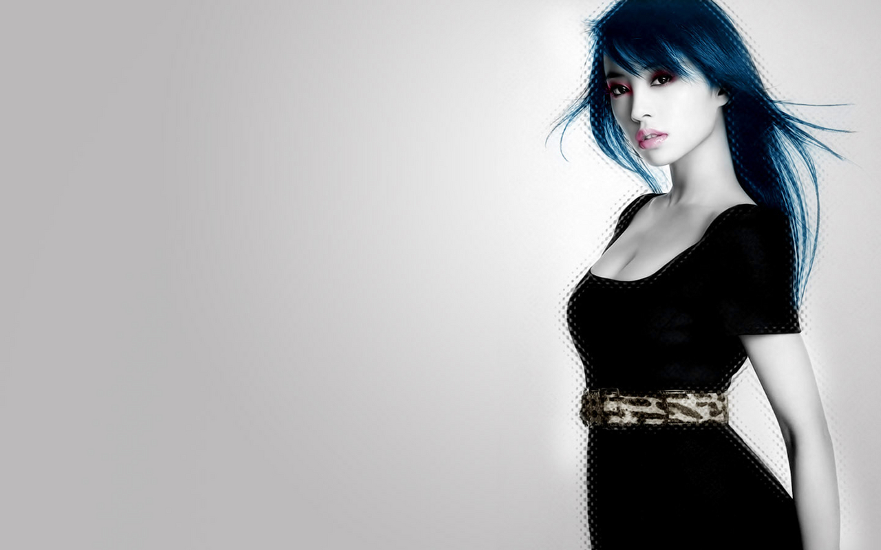 Wallpapers Digital Art Women - Femininity 