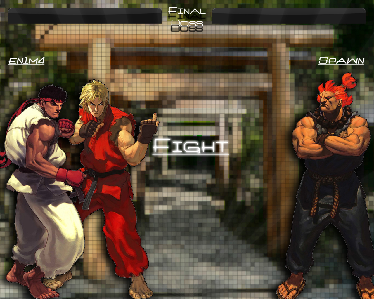 Fonds d'cran Jeux Vido Street Fighter SF