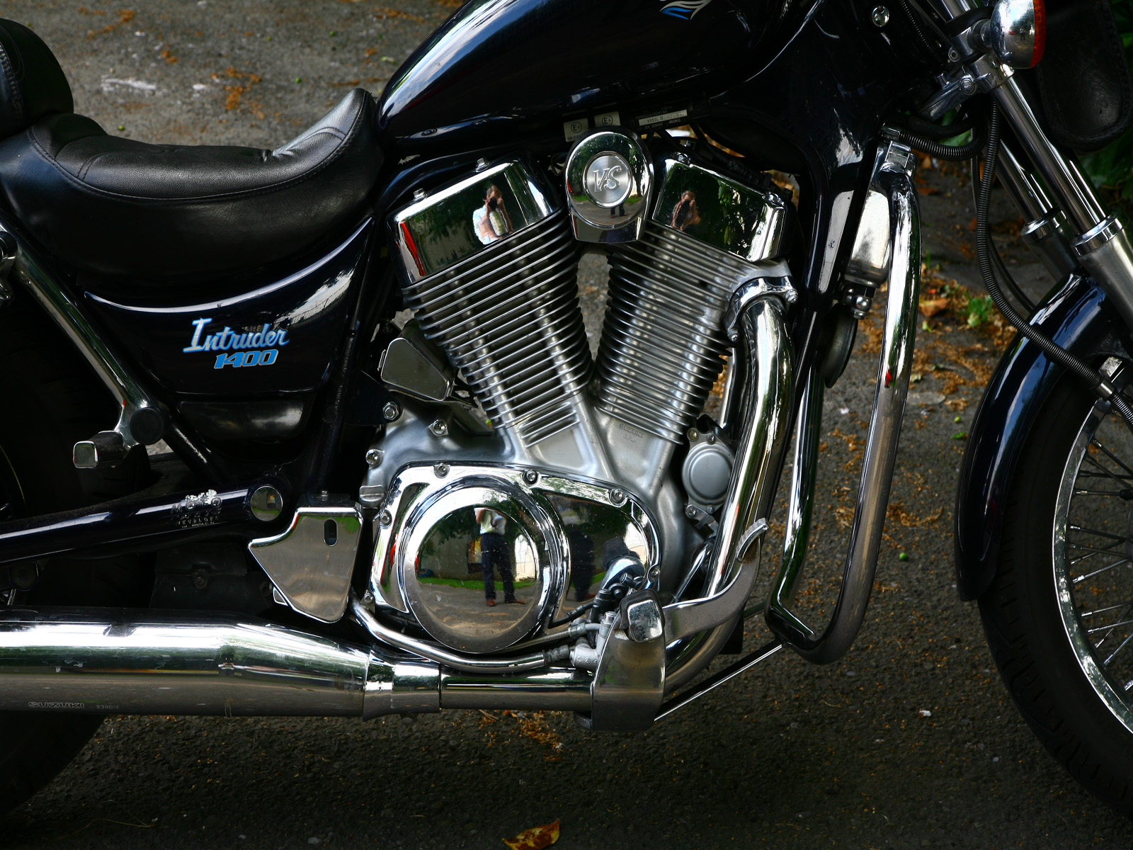 Fonds d'cran Motos Suzuki Suzuki Intruder 1400cc