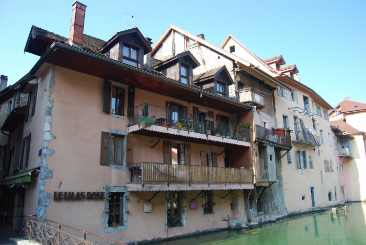 Fonds d'cran Constructions et architecture Maisons Vieille ville d'Annecy