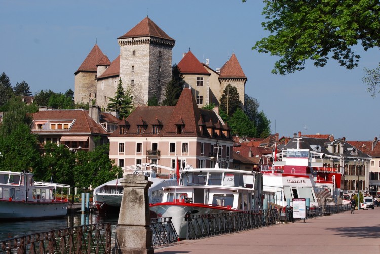 Wallpapers Nature Landscapes Port d'Annecy