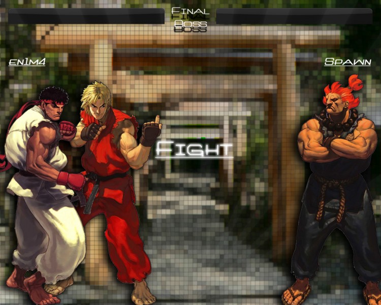 Fonds d'cran Jeux Vido Street Fighter SF