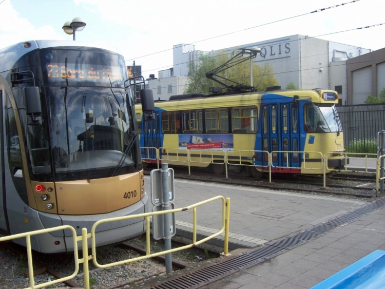 Fonds d'cran Transports divers Tramways Trams