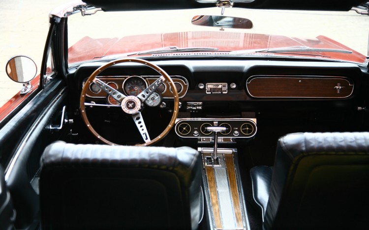 Fonds d'cran Voitures Ford Ford Mustang 1965