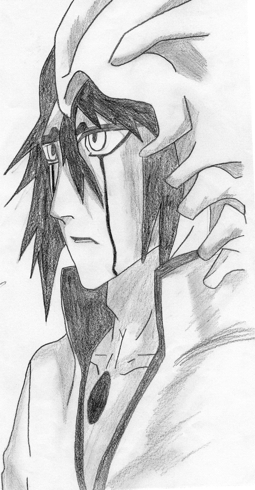 Wallpapers Art - Pencil Manga - Bleach Ulquiorra