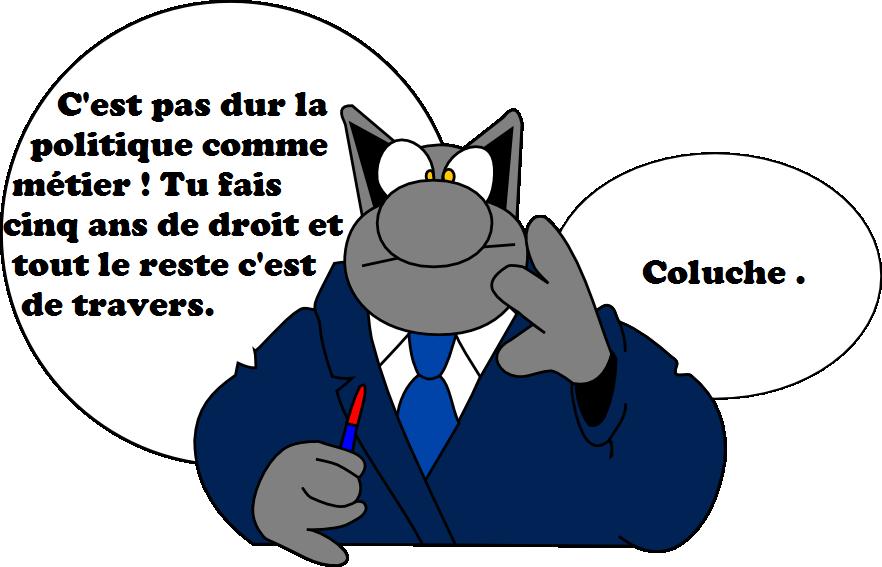 Fonds d'cran Humour Divers Le chat