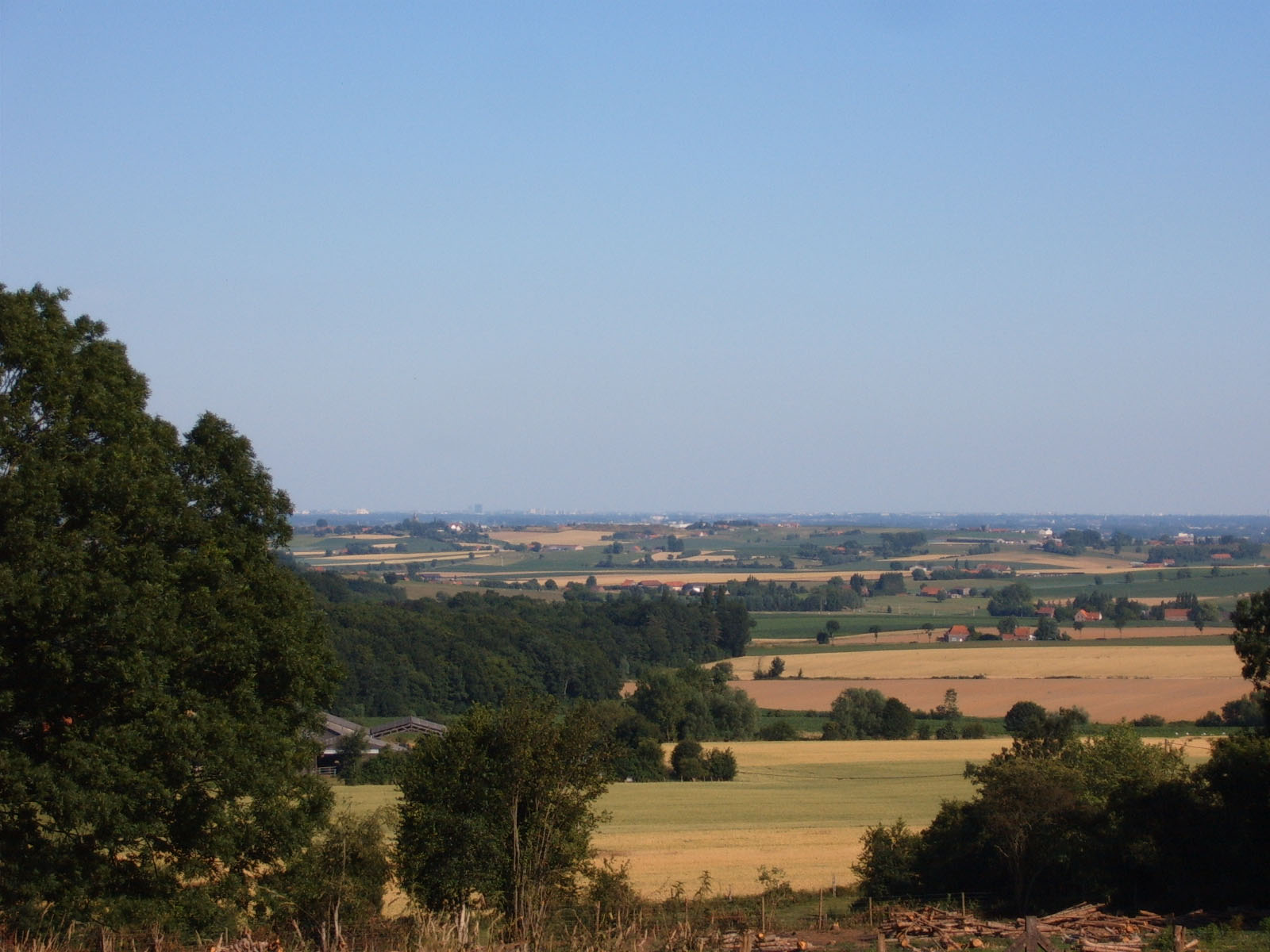 Fonds d'cran Nature Paysages Paysage des Flandres