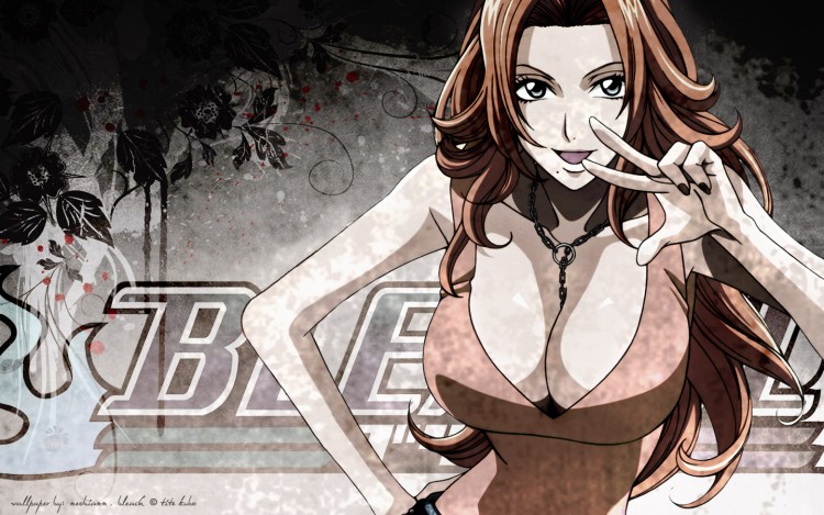 Wallpapers Manga Bleach matsumoto rangiku