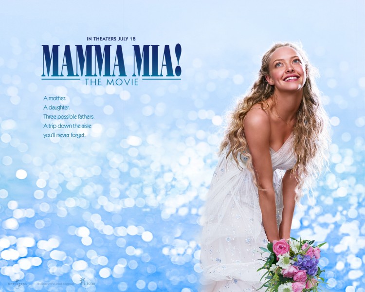 Fonds d'cran Cinma Mamma Mia ! Wallpaper N201892