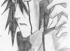 Fonds d'cran Art - Crayon Ulquiorra