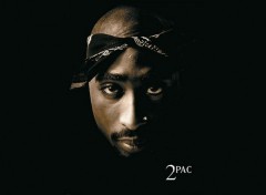 Fonds d'cran Clbrits Homme 2Pac