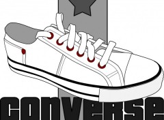 Fonds d'cran Art - Numrique my converse