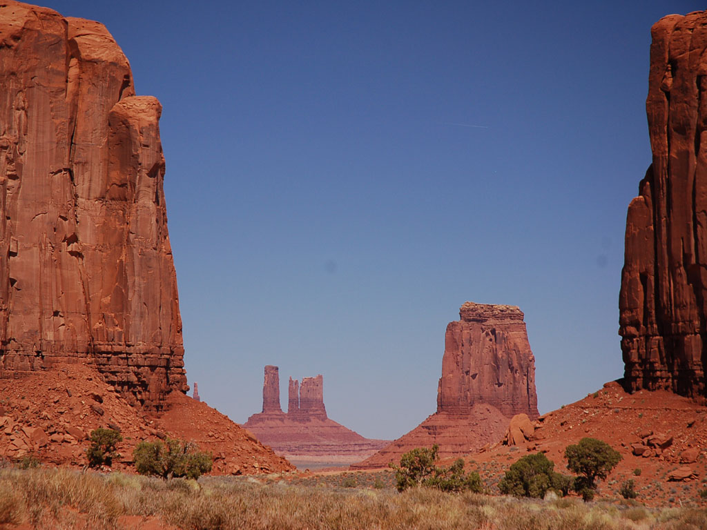 Wallpapers Nature Landscapes Monument Valley