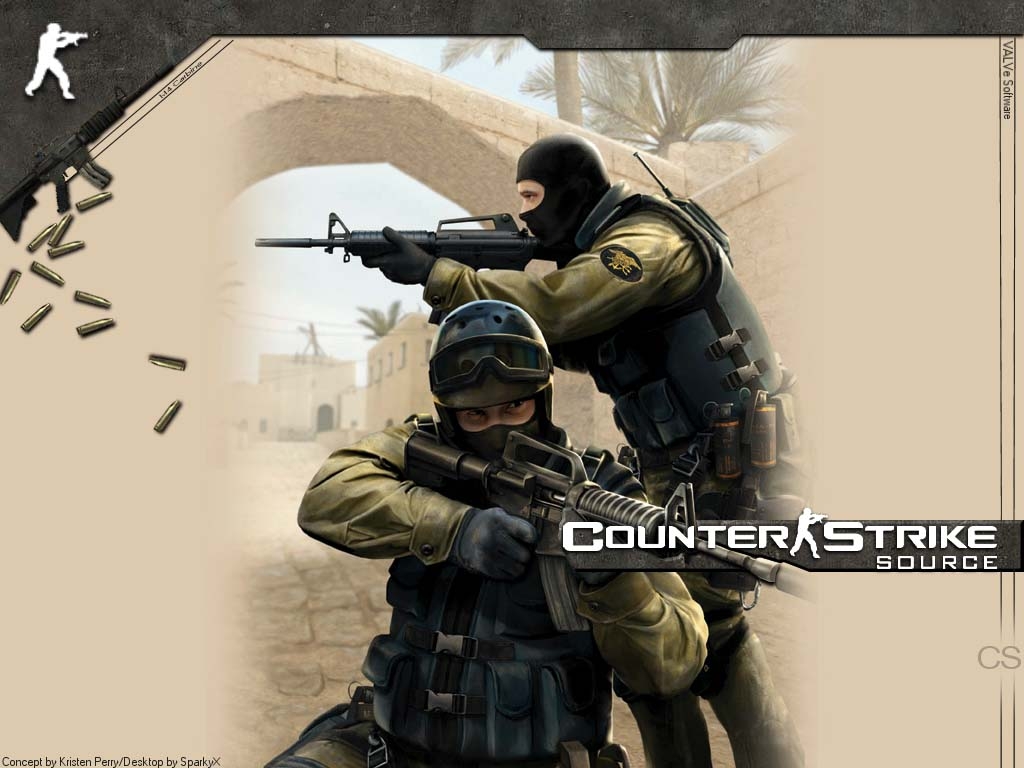 Fonds d'cran Jeux Vido Counter-Strike Source 