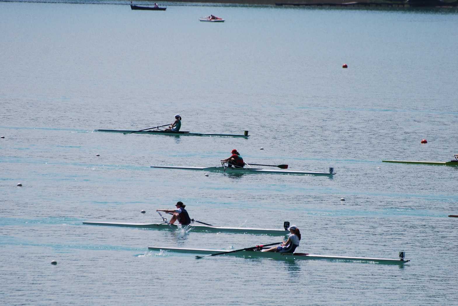 Wallpapers Sports - Leisures Rowing Rgate d'aviron d'Aiguebelette 2008