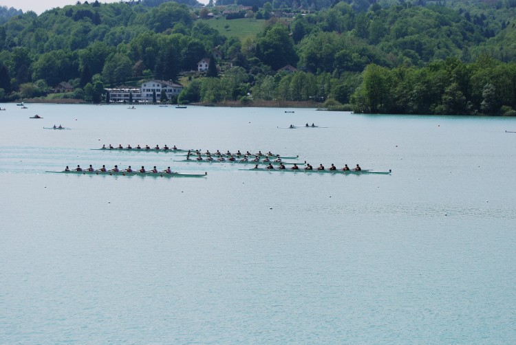 Wallpapers Sports - Leisures Rowing Rgate d'aviron d'Aiguebelette 2008