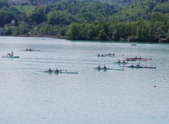 Wallpapers Sports - Leisures Rgate d'aviron d'Aiguebelette 2008