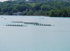 Wallpapers Sports - Leisures Rgate d'aviron d'Aiguebelette 2008